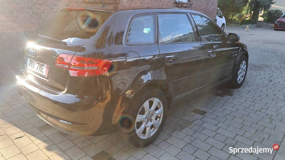 Audi A3 Sportback 16 TDI S tronic Attraction centralny zamek Goczałkowice-Zdrój