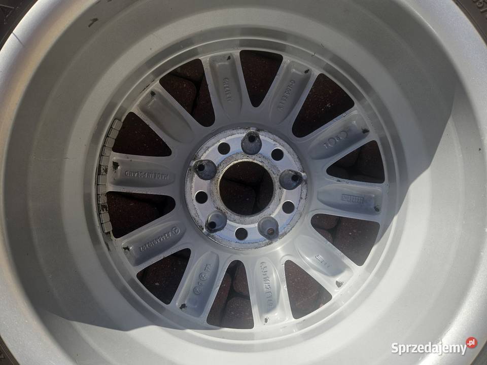 Koła Alufelgi Mercedes 16