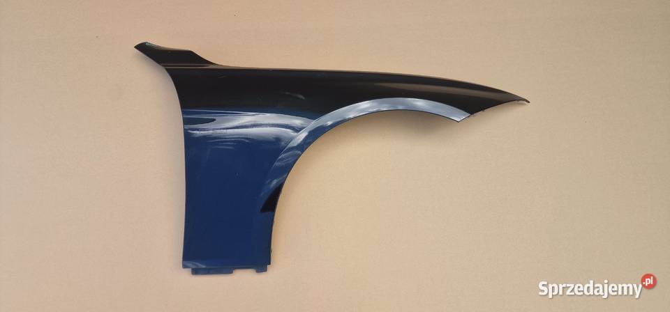 BMW F30 F31 BŁOTNIK PRAWY PRZÓD BMW 3 III Bieleń
