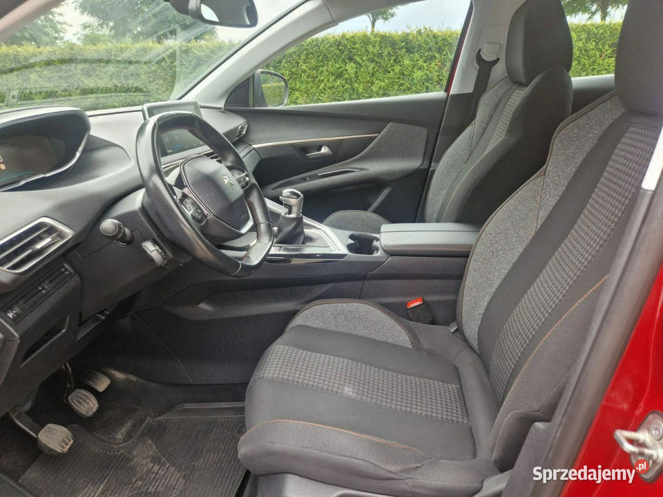 Peugeot 3008 II 2016 klimatyzacja