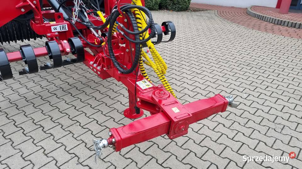 Wał z włóką hydr 62m 530 mm cambridg wał Częstochowa