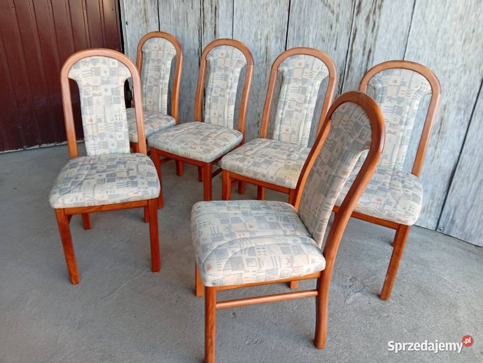 krzesła 6 sztuk 376 Byczyna