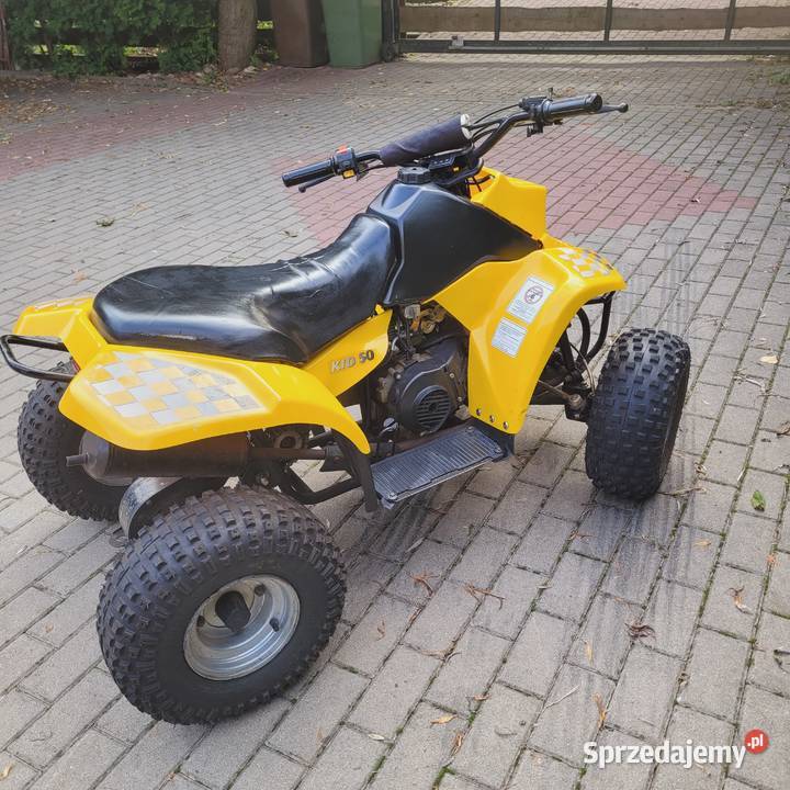 Quad spalinowy dzieci poj 50 automat 100km dolnośląskie