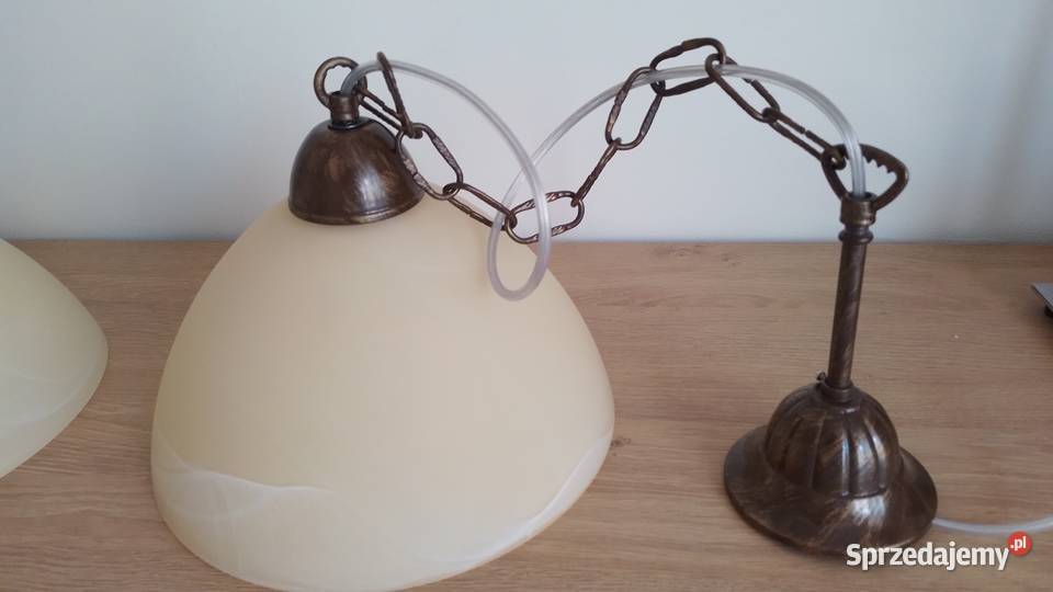 2 nowe lampy sufitowe wiszące mazowieckie Warszawa