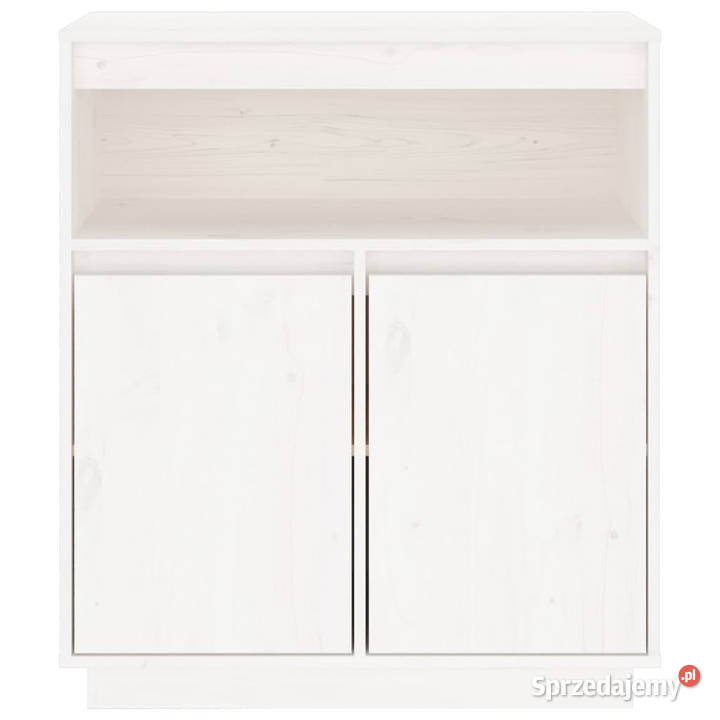 Szafka biała 70x34x80 lite drewno sosnowe Warszawa