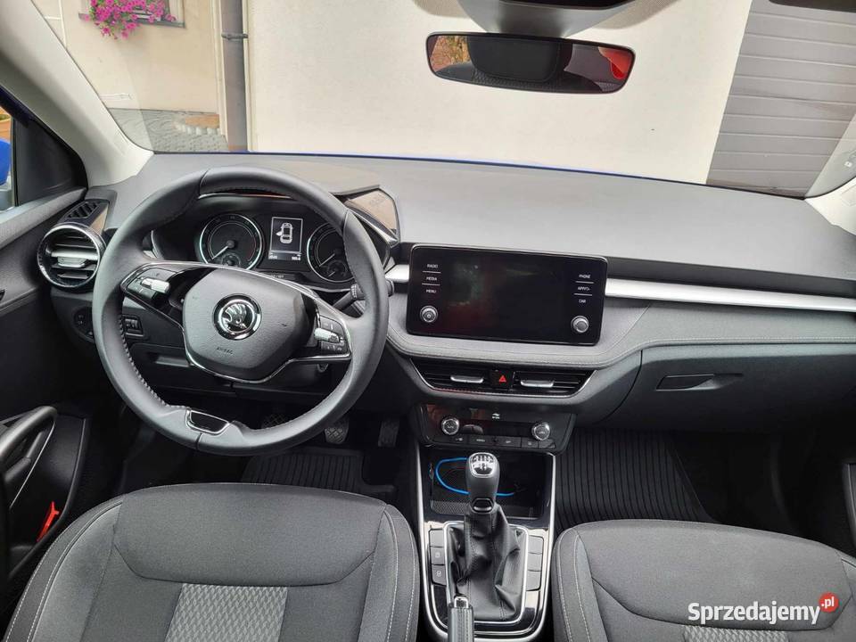 Skoda Fabia 2022r 10 95 31165 wersja Style Wodzisław Śląski