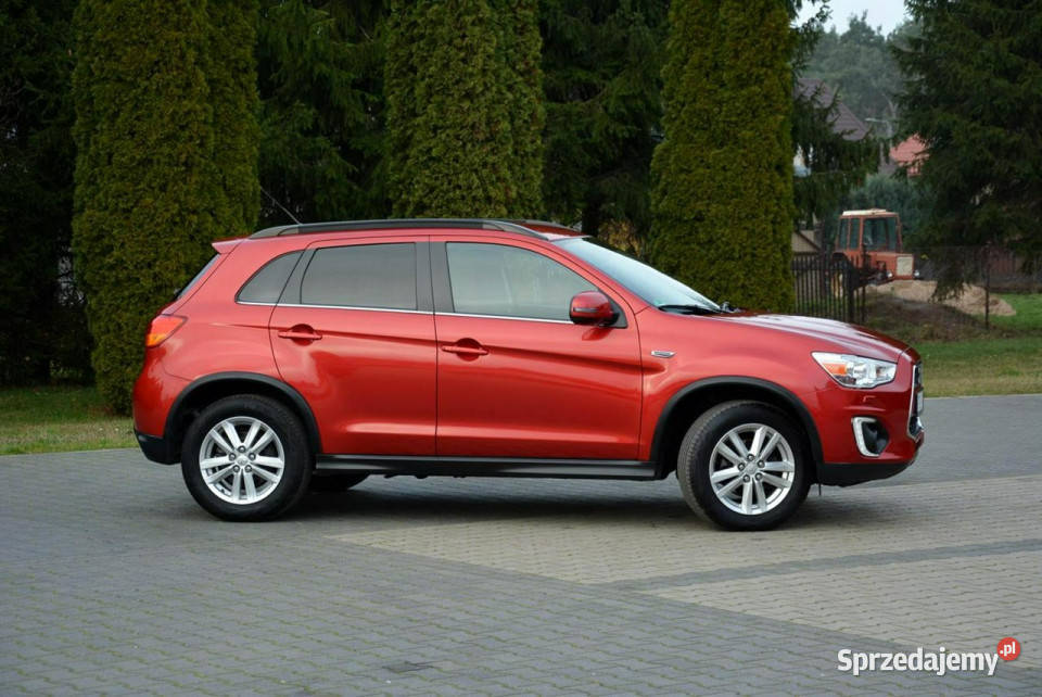 Mitsubishi ASX Lift Ledy biXenon Kamera Keyless Ostrów Mazowiecka