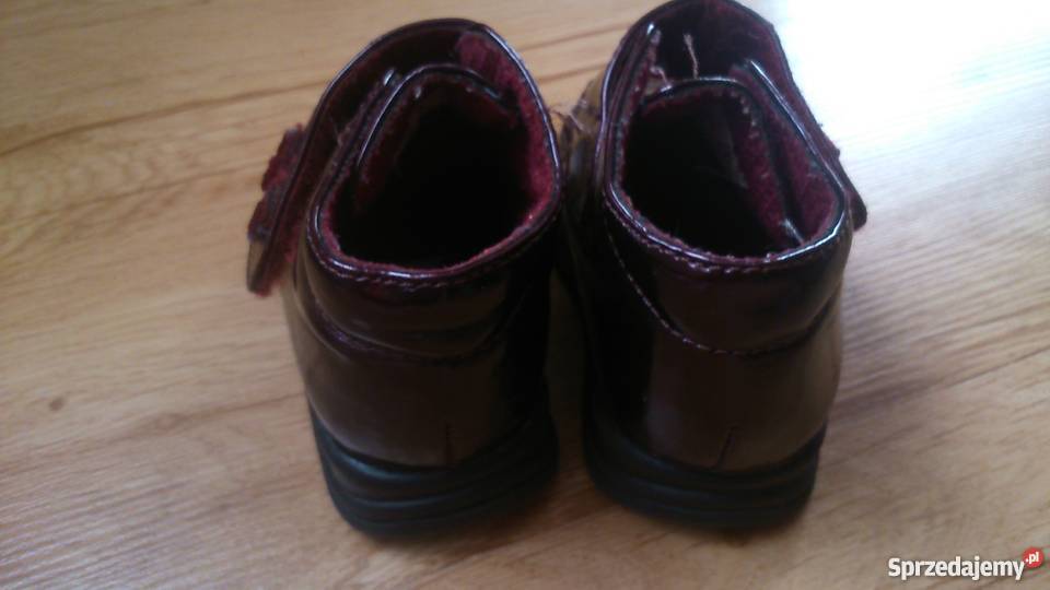 buty dziewczęce r 19 wkł 11512 dziewczynka Dla niemowląt Poznań sprzedam