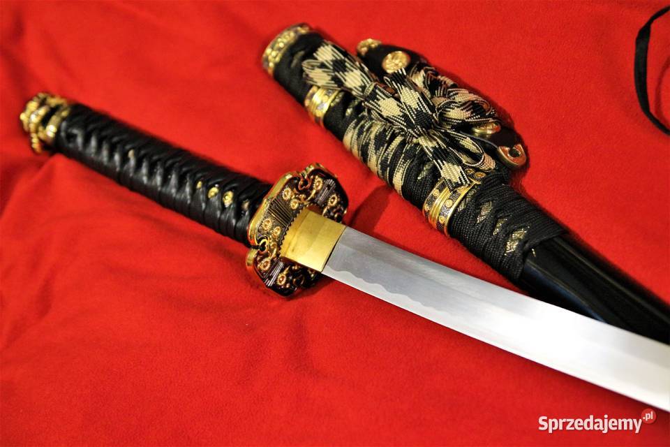 Japońskie Tachi ręcznie kuta katana miecz Sokółka sprzedam