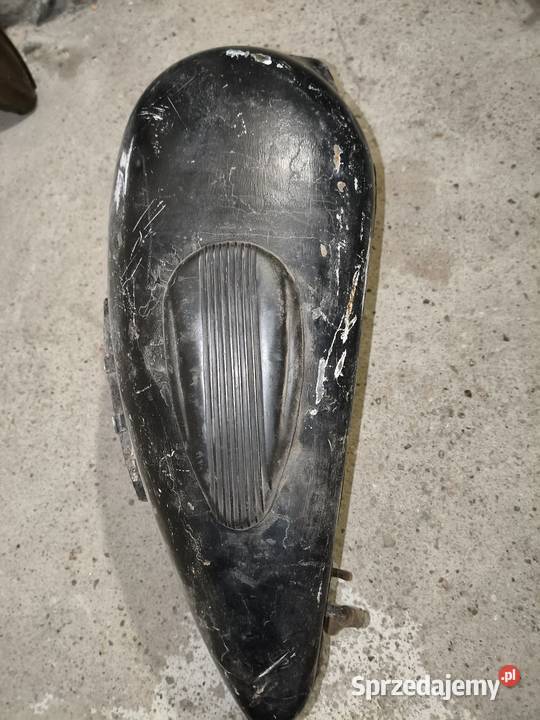 Zbiornik paliwa bak Dniepr MT K650 K750 wielkopolskie Leszno