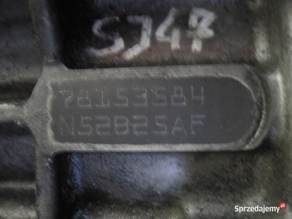 BMW 3 5 E60 E90 25 B N52B25AF N52B25 218 silnik świętokrzyskie