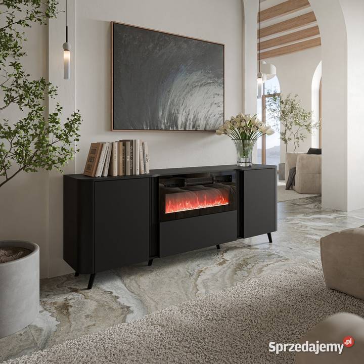 VOLARE KOMODA Z KOMINKIEM 200 Rzeszów