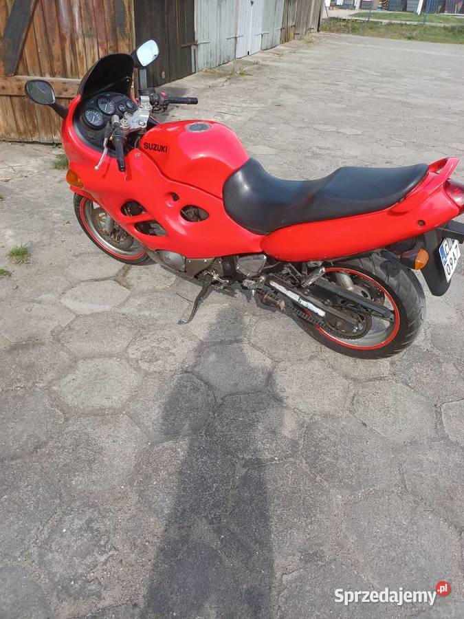 Suzuki gsx f 600 jajko nieuszkodzony kujawsko-pomorskie
