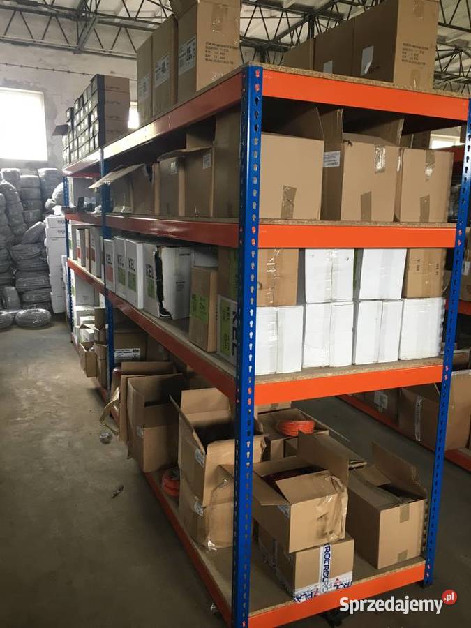 Regały magazynowe polkowe sklepowe regał Katowice