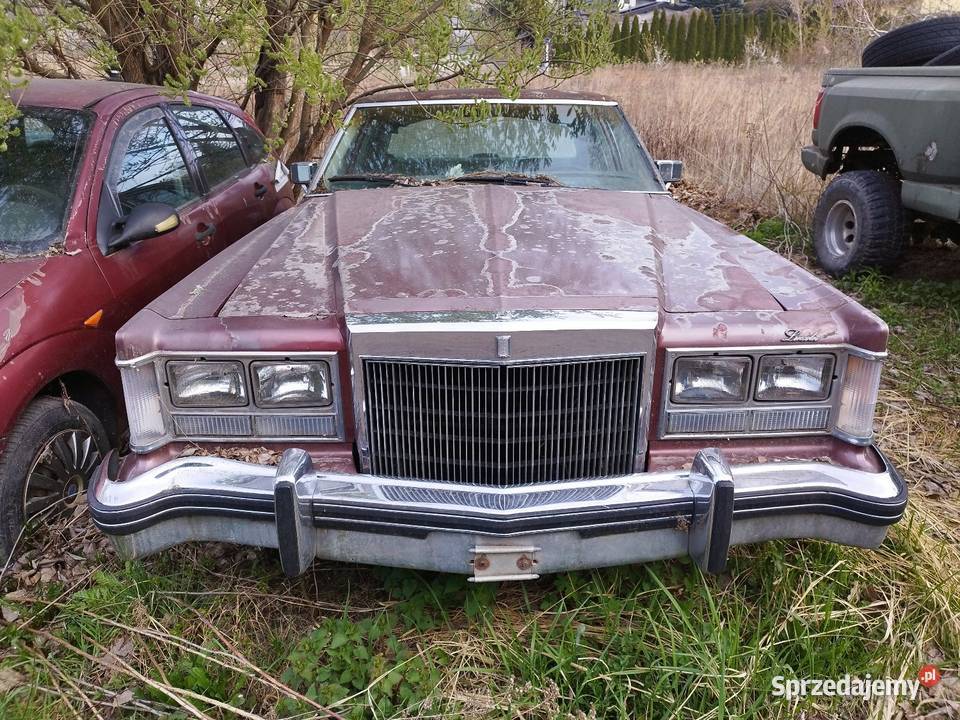 1977 Lincoln Versailles zabytek do Pozostałe Lublin sprzedam