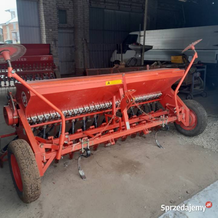 Siewnik zbożowy Famarol 3 metry 2002 drobny Glinnik