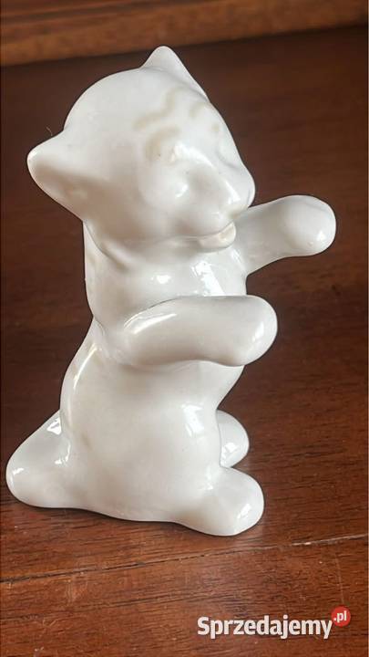 Figurka tygryska Wołyń Połonne z lat 70tych XX w Gdańsk