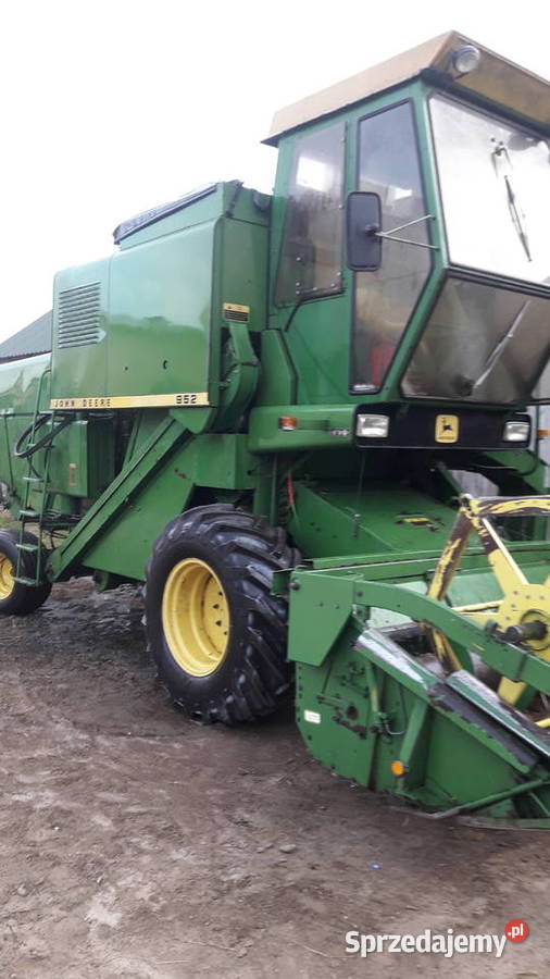 John Deere 952 Kabina pomorskie Gowidlino