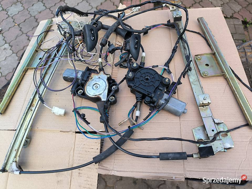 Fiat Seicento elektryczne podnośniki szyb osobowe Stalowa Wola