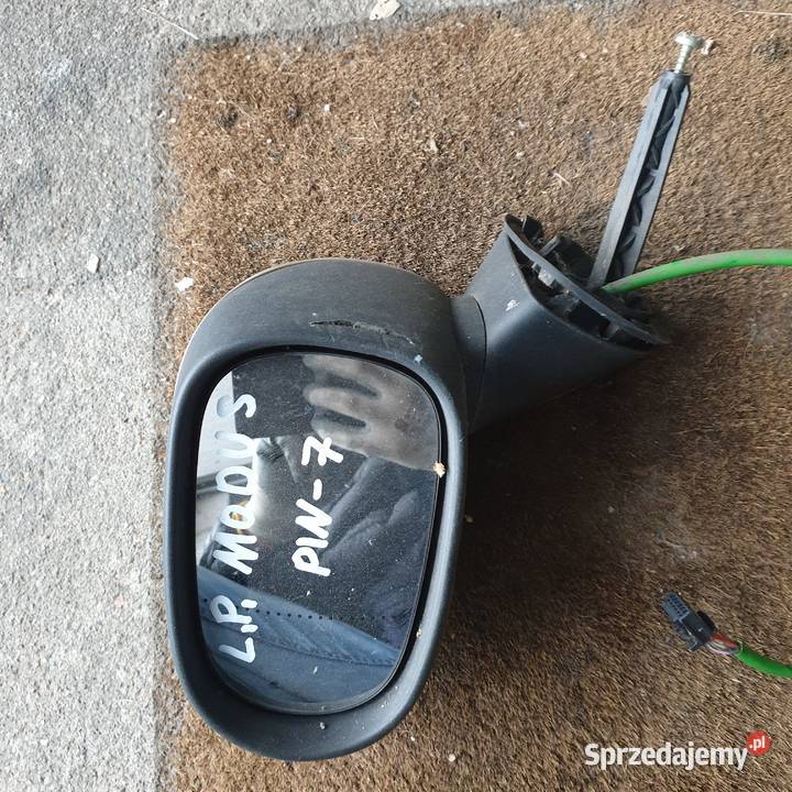 RENAULT MODUS LUSTERKO LEWE PRAWE TED12 Łochowice