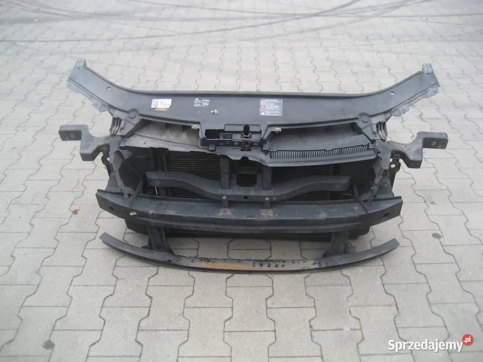 vw passat b6 0510r 20 fsi pas przedni chłodnice