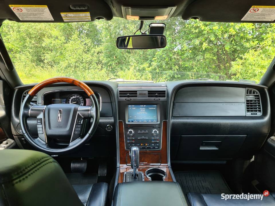 LINCOLN NAVIGATOR NOWY Z SALONU poduszka powietrzna