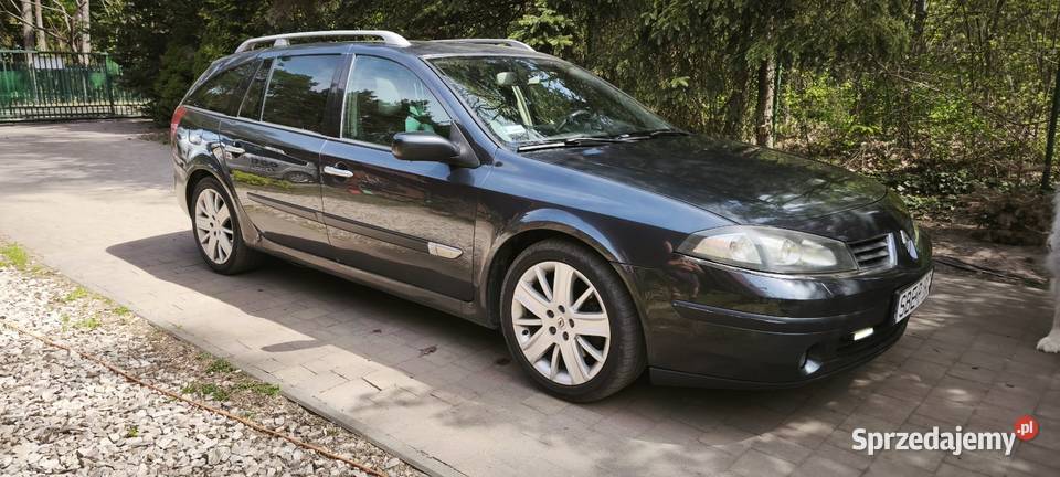 Renault Laguna II 20 Turbo 170 LPG Automat Siestrzeń sprzedam