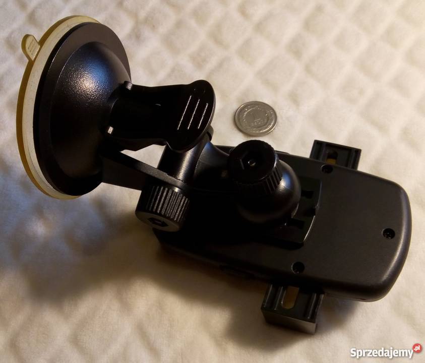 Uniwersalny uchwyt samochodowy żółty Podstawki i uchwyty Rogoźnik