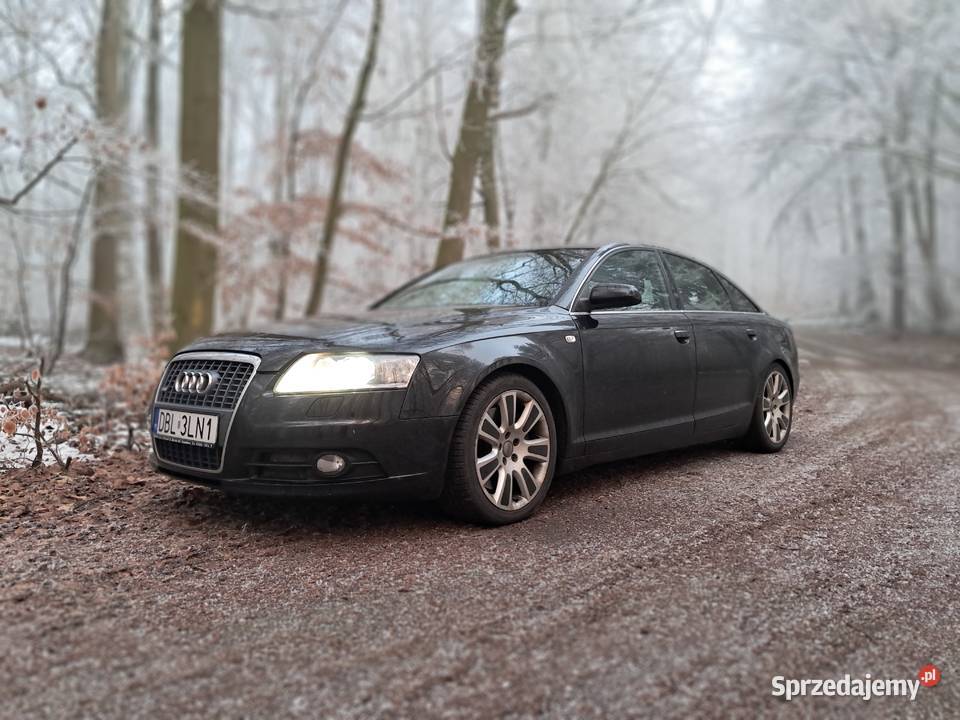 Sprzedam audi a6c6 2007 beż wkladu zmieniarka CD Bolesławiec