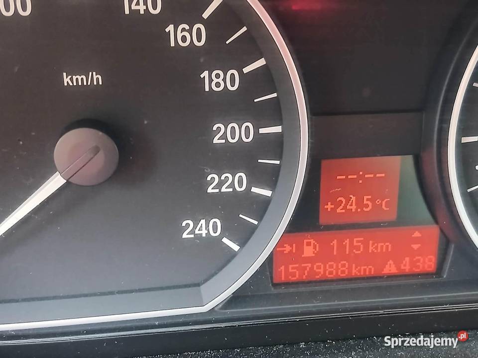Bmw 116i komputer pokładowy Seria 1 Czartowiec-Kolonia sprzedam