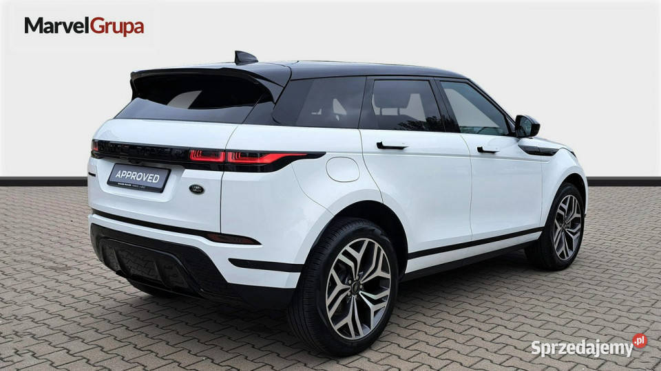 Land Rover Range Rover Evoque MY23 20D TD4 163 światła LED Łódź sprzedam