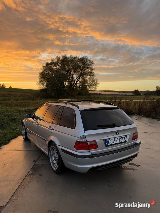 BMW Seria 3 E46 320d Touring pomorskie Chojnice