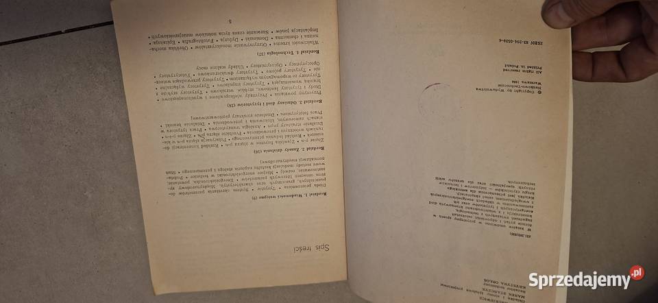 1 wydanie 1984 Niski nakład Kultowa Diody i wielkopolskie Łęczyca
