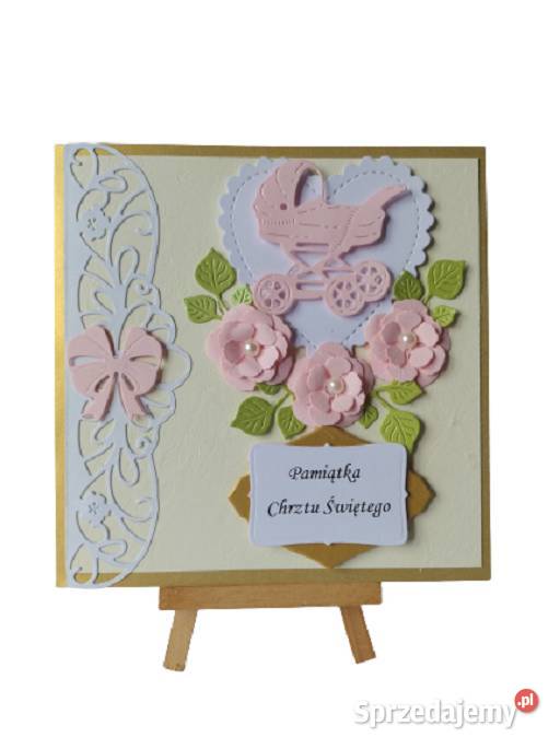 Kartki Okolicznościowe Chrzest Dziewcz K4 WZ4 Poznań