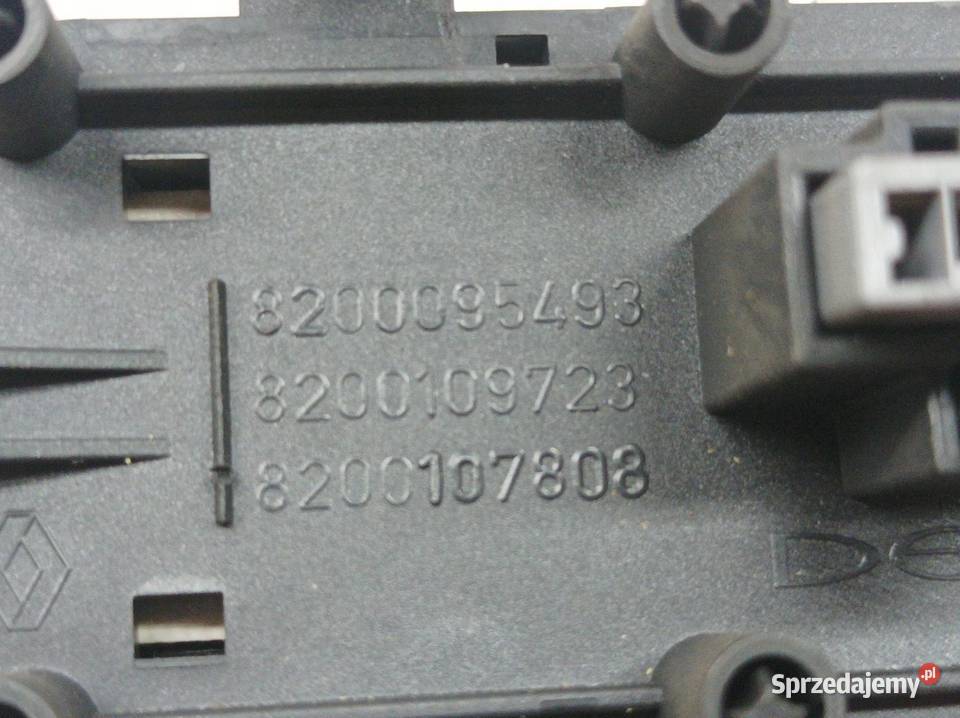 PRZEŁĄCZNIK AWARYJNYCH 8200095493 Renault Scenic