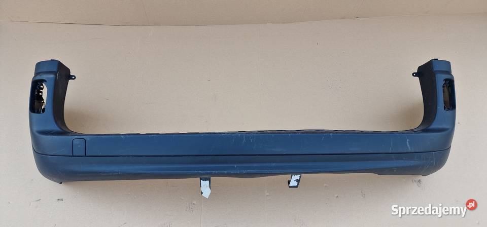 MERCEDES CITAN RENAULT KANGOO ZDERZAK TYŁ TYLNY Bieleń