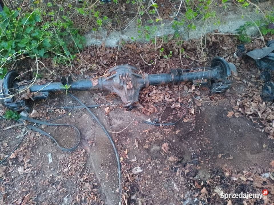 Mercedes sprinter most dyfer szybki 4111 ABS małopolskie Kocmyrzów