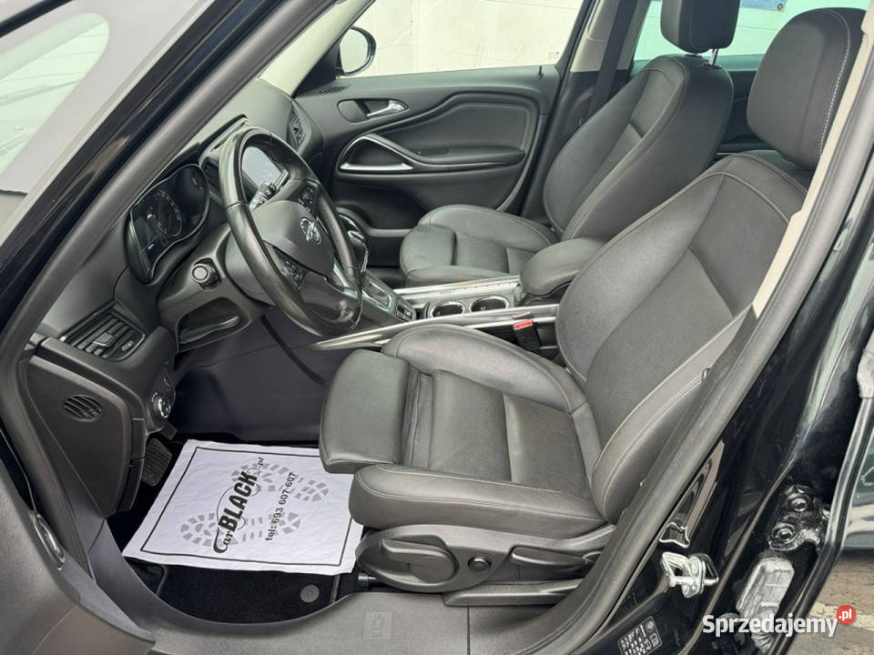 Opel Zafira Pisemna Gwarancja 12 miesięcy C 2011 ESP Konin