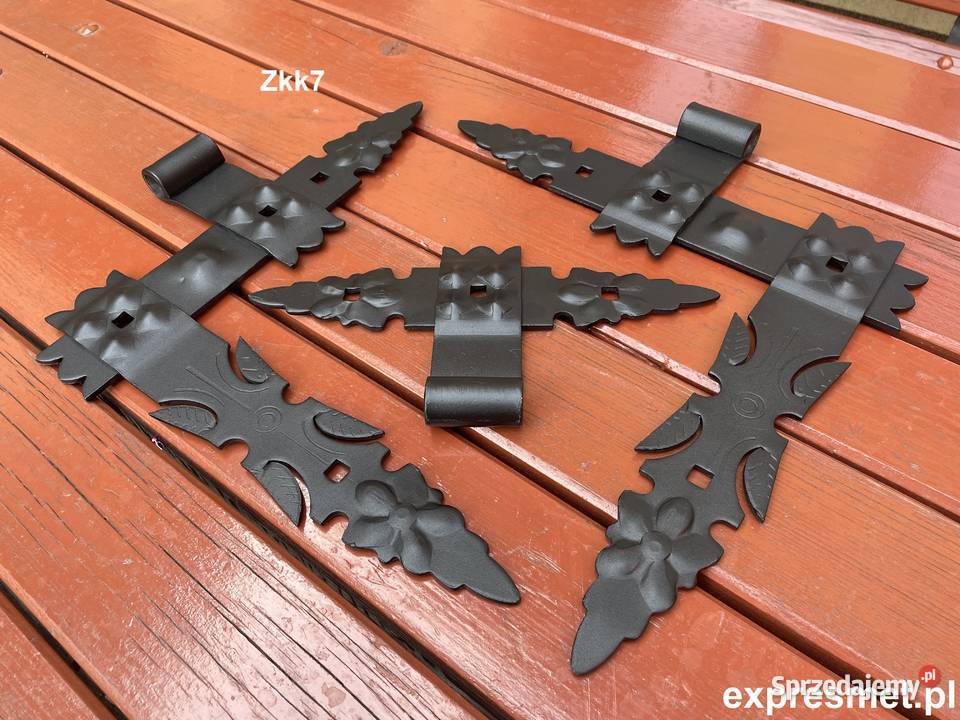 ZAWIAS PASOWY KĄTOWY KUTY DO DRZWI 400x320MM Poznań