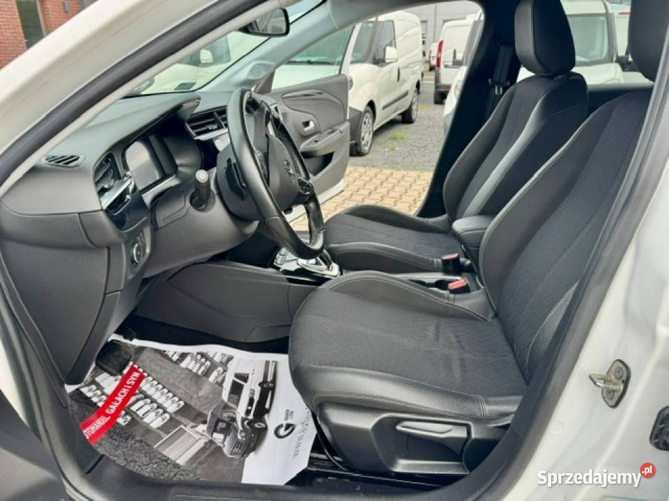 Opel Corsa SALON 74 FAK VAT AUTOMAT Tempomat isofix Leszno