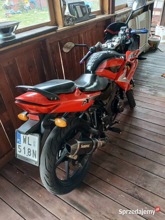 Sprzedam motor inca 125 fx mazowieckie Pułtusk sprzedam