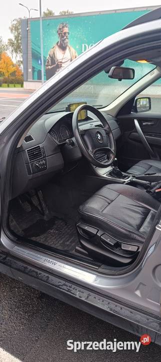 BMW X3 20 D 4x4 150 2000cm3 Bełchatów