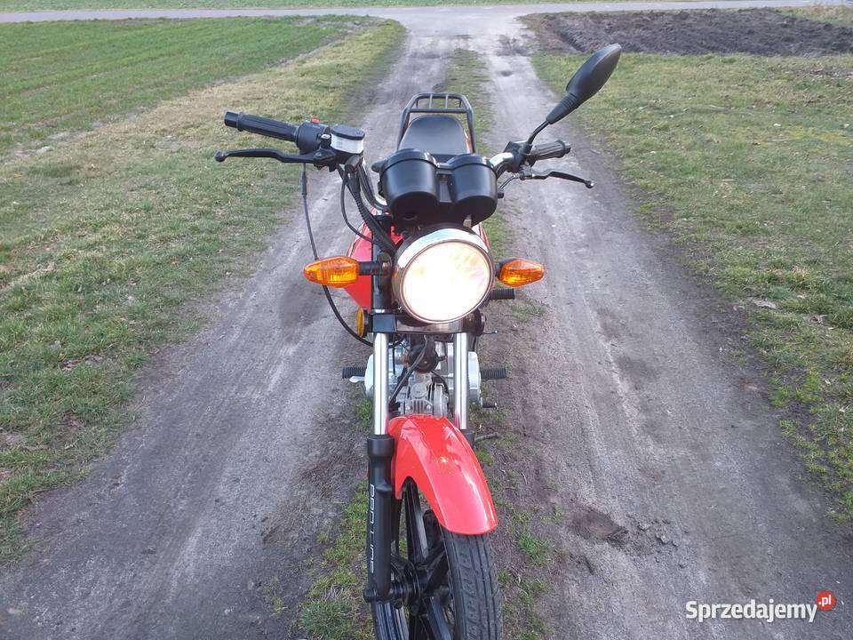 Sprzedam Motorower mało używany Radziejów