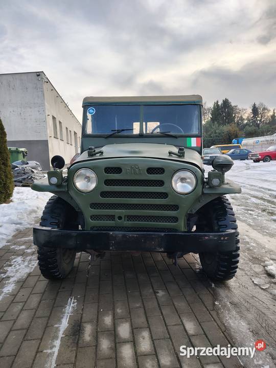 FIAT CAMPAGNOLA AR51 Benzyna 1952 Ładny i zielony łódzkie Zgierz