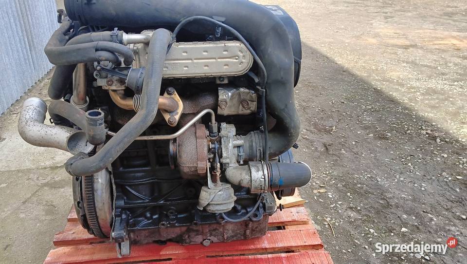 Silnik 20TDI 103kW BKD 223189 kompletny Nysa