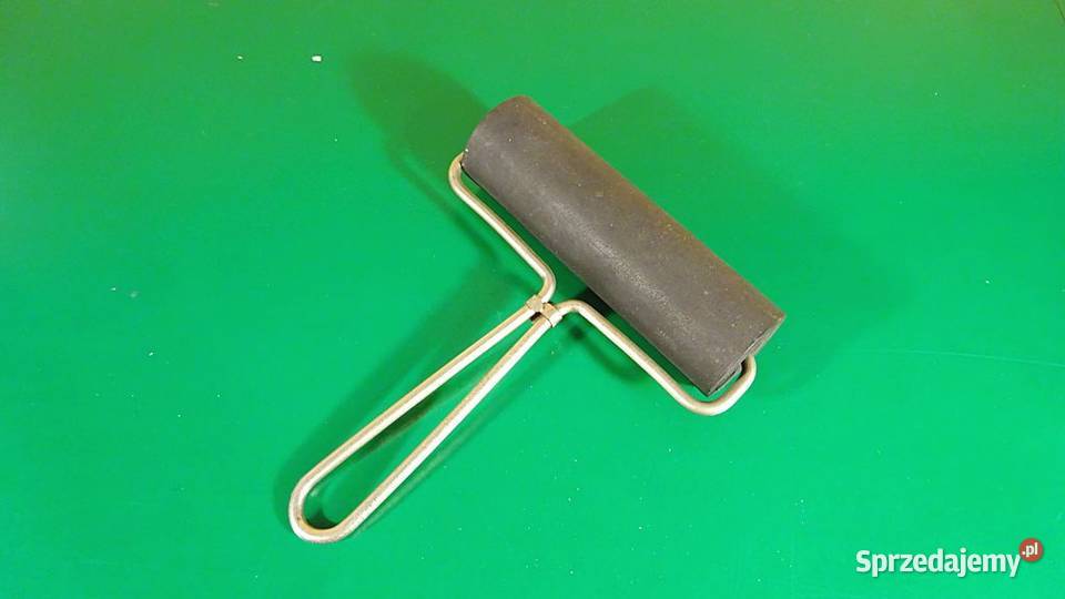 Wałek gumowy do prac fotograficznych śląskie Chorzów