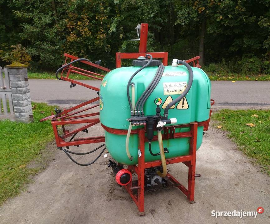 Opryskiwacz 400l nowego ładny stan drugi nieuszkodzony Dąbrowa Tarnowska