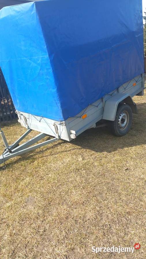 Sprzedam przyczepke lekką Syland dmc 600 Motoryzacja Sieradz sprzedam