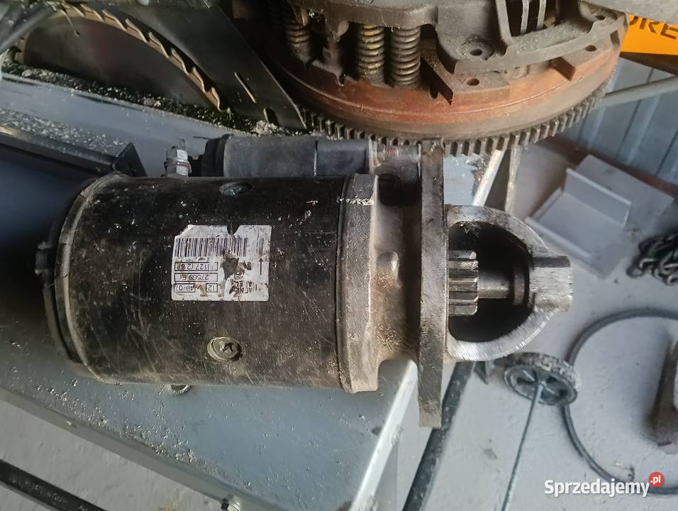 Massey Ferguson 35 silnik typ 23C Brzostówka