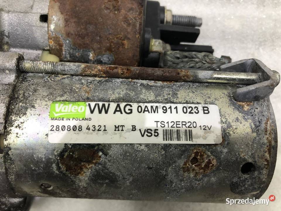 ROZRUSZNIK VW PASSAT B6 14TSI 0AM911023B
